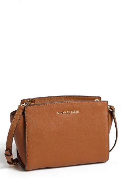 michael kors selma mini crossbody bag|Selma Medium Saffiano Leather Crossbody Bag .